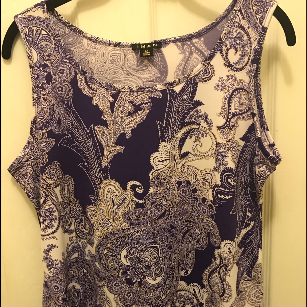 2/$10 Iman Tanks